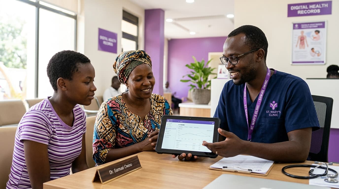 Clinic Care with Purple Plus