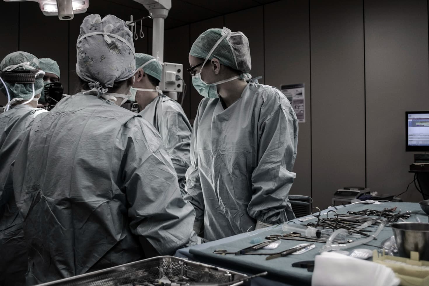 Healthcare team